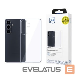 Muud kaubad 3MK  3mk Clear Case for Samsung Galaxy S26 - transparent 