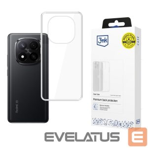 Muud kaubad 3MK  3mk Clear Case for Xiaomi Redmi Note 15 Pro+ 5G - transparent 