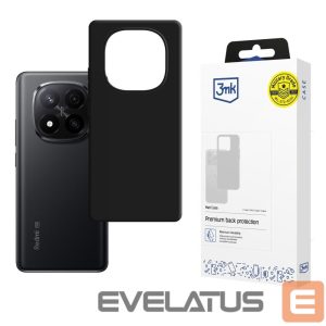 Muud kaubad 3MK  3mk Matt Case for Xiaomi Redmi Note 15 Pro+ 5G - matte black 