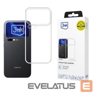 Muud kaubad 3MK  3mk Clear Case for Xiaomi 17 Pro - transparent 