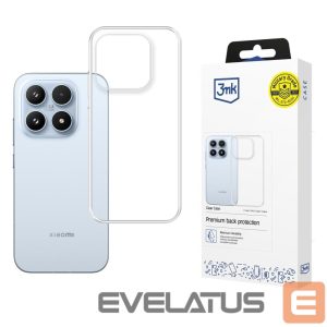 Muud kaubad 3MK  3mk Clear Case for Xiaomi 17 - transparent 