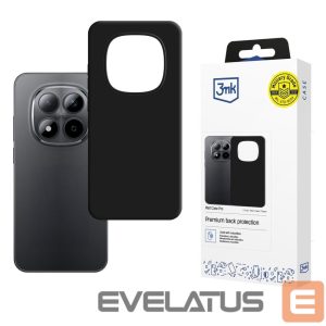 Muud kaubad 3MK  3mk Matt Case Pro for Redmi Note 15 Pro - matte black 