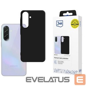 Muud kaubad 3MK  3mk Matt Case for Samsung Galaxy A37 - Matte Black 