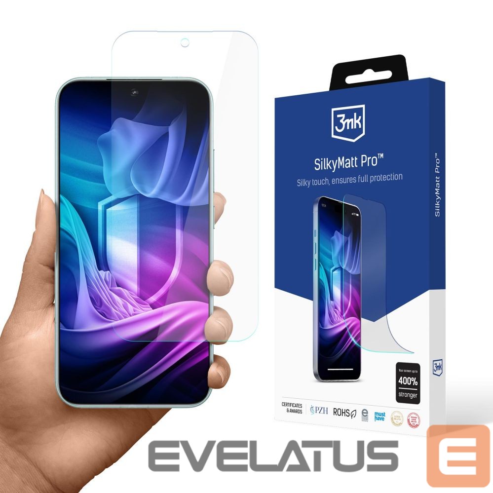 Muud kaubad 3MK 3mk Silky Matt Pro matte protective film for Xiaomi Poco F8 Pro