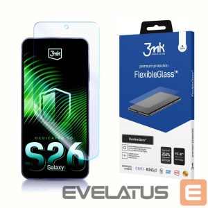 Muud kaubad 3MK  3mk FlexibleGlass Hybrid Glass for Samsung Galaxy S26 