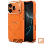 Muud kaubad Guess  Guess Peony Hot Stamp MagSafe Case for iPhone 17 Pro - Orange 