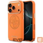 Muud kaubad Guess  Guess Perforated 4G MagSafe case for iPhone 17 Pro - orange 