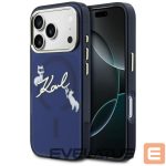 Muud kaubad Karl Lagerfeld  Karl Lagerfeld IML Choupettes Karl Script Logo MagSafe Case for iPhone 17 Pro - Blue 