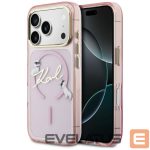 Muud kaubad Karl Lagerfeld  Karl Lagerfeld IML Choupettes Karl Script Logo MagSafe Case for iPhone 17 Pro - Pink 