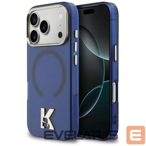Muud kaubad Karl Lagerfeld  Karl Lagerfeld IML K Head Logo MagSafe Case for iPhone 17 Pro Max - Blue 