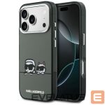 Muud kaubad Karl Lagerfeld  Karl Lagerfeld IML Karl & Choupette Peekaboo Logo MagSafe Case for iPhone 17 Pro - Black 