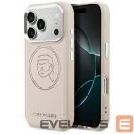 Muud kaubad Karl Lagerfeld  Karl Lagerfeld K Head Point Logo MagSafe Case for iPhone 17 Pro Max - Pink 