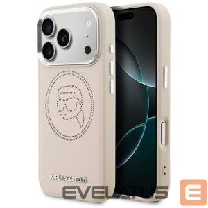 Muud kaubad Karl Lagerfeld  Karl Lagerfeld K Head Point Logo MagSafe Case for iPhone 17 Pro - Pink 