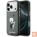 Muud kaubad Karl Lagerfeld  Karl Lagerfeld Karl & Choupette Back MagSafe Case for iPhone 17 Pro - Black 