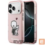 Muud kaubad Karl Lagerfeld  Karl Lagerfeld Karl & Choupette Back MagSafe Case for iPhone 17 Pro Max - Pink 