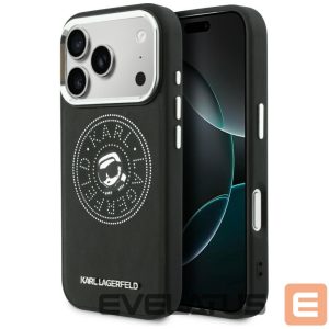 Muud kaubad Karl Lagerfeld  Karl Lagerfeld Point & Karl Sketch MagSafe Case for iPhone 17 Pro Max - Black 