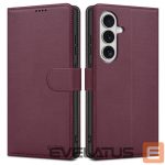 Muud kaubad Tech-Protect  Tech-Protect Wallet Case for Samsung Galaxy S26 - Burgundy 
