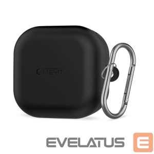 Muud kaubad Tech-Protect  Tech-Protect Silicone Hook Case for Samsung Galaxy Buds 4 / 4 Pro - Black 