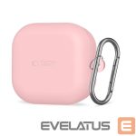 Tagakaaned Tech-Protect  Tech-Protect Silicone Hook Case for Samsung Galaxy Buds 4 / 4 Pro - Pink 