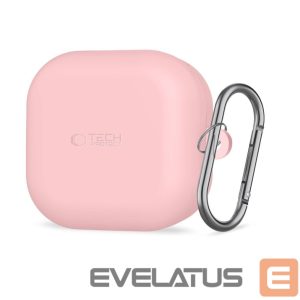 Muud kaubad Tech-Protect  Tech-Protect Silicone Hook Case for Samsung Galaxy Buds 4 / 4 Pro - Pink 