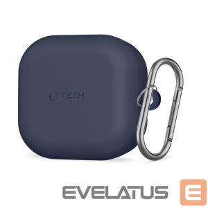 Muud kaubad Tech-Protect  Tech-Protect Silicone Hook Case for Samsung Galaxy Buds 4 / 4 Pro - Navy Blue 