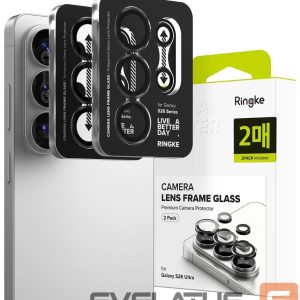 Muud kaubad Ringke  Ringke Camera Frame Protector 2-Pack for Samsung Galaxy S26 Ultra - Black 