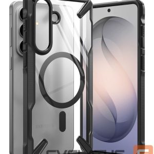 Muud kaubad Ringke  Ringke Fusion X Magnetic MagSafe Case for Samsung Galaxy S26+ - Clear Black 