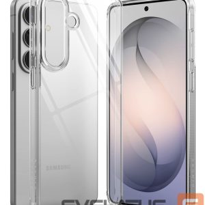Muud kaubad Ringke  Ringke Fusion Case for Samsung Galaxy S26 - Transparent 