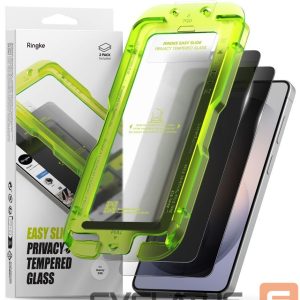 Muud kaubad Ringke  Ringke Easy Slide Privacy Tempered Glass 2-Pack for Samsung Galaxy S26 