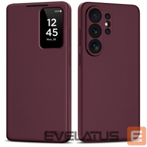 Muud kaubad Tech-Protect  Tech-Protect Smart Wallet Case for Samsung Galaxy S26 Ultra - Burgundy 