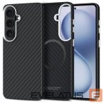 Muud kaubad Tech-Protect  Tech-Protect Ion Carbon MagSafe Case for Samsung Galaxy S26 - Black and Silver 