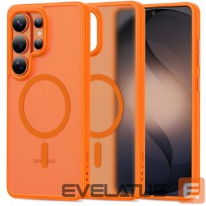 Muud kaubad Tech-Protect  Tech-Protect Magmat MagSafe Case for Samsung Galaxy S26 Ultra - Orange Matte 