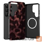 Muud kaubad Tech-Protect  Tech-Protect Lamano MagSafe Case for Samsung Galaxy S26 Ultra - Brown and Black 