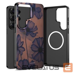 Muud kaubad Tech-Protect  Tech-Protect Lamano MagSafe Case for Samsung Galaxy S26 Ultra - Brown and Purple 