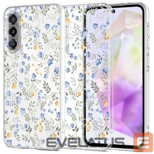 Muud kaubad Tech-Protect  Tech-Protect FlexAir Case for Samsung Galaxy A37 5G - Multicolor Flowers 