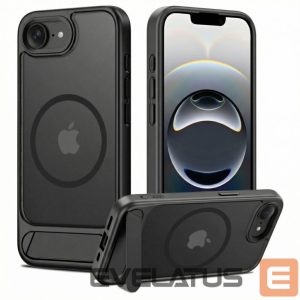 Muud kaubad Tech-Protect  Tech-Protect MagRack MagSafe Case for iPhone 16E / 17E - Black 