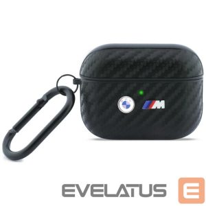 Muud kaubad BMW  BMW Carbon Metal Logo Case for AirPods Pro 3 - Black 