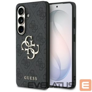Muud kaubad Guess  Guess 4G Big Metal Logo Case for Samsung Galaxy S26 Plus - Black 