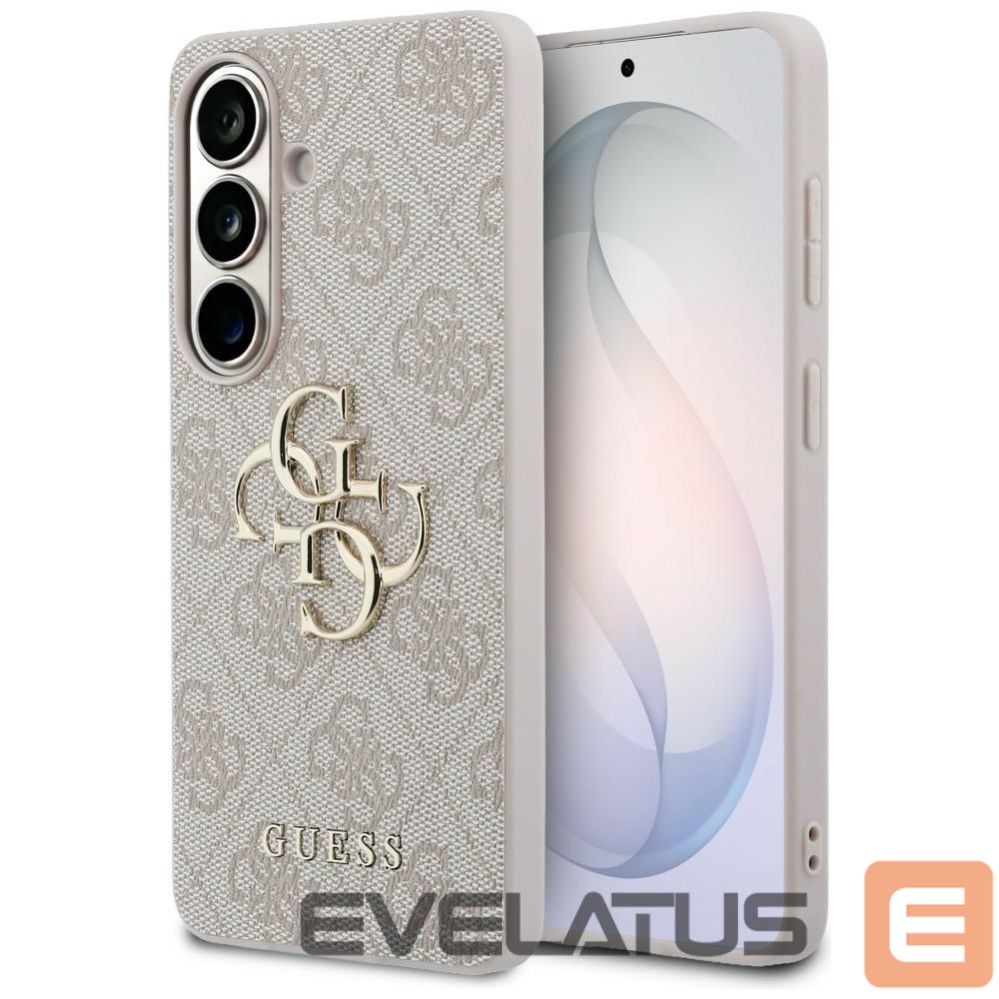 Muud kaubad Guess Guess 4G Big Metal Logo Case for Samsung Galaxy S26 Plus - Pink