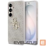 Tagakaaned Guess  Guess 4G Big Metal Logo Case for Samsung Galaxy S26 - Pink 