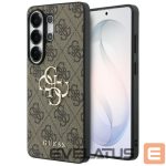 Muud kaubad Guess  Guess 4G Big Metal Logo Case for Samsung Galaxy S26 Ultra - Brown 