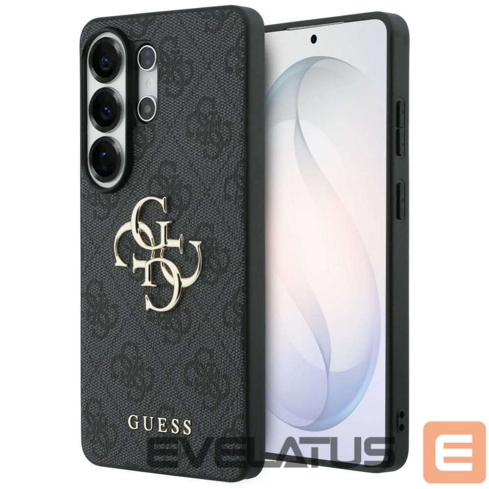 Muud kaubad Guess Guess 4G Big Metal Logo Case for Samsung Galaxy S26 Ultra - Black