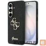 Muud kaubad Guess  Guess Fixed Glitter Big 4G Metal Logo case for Samsung Galaxy S26 - black 