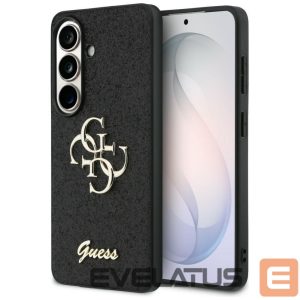 Muud kaubad Guess  Guess Fixed Glitter Big 4G Metal Logo case for Samsung Galaxy S26 - black 