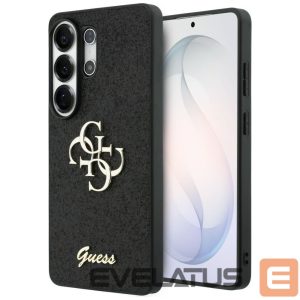 Muud kaubad Guess  Guess Fixed Glitter Big 4G Metal Logo case for Samsung Galaxy S26 Ultra - black 