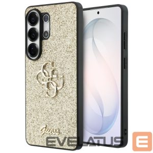 Muud kaubad Guess  Guess Fixed Glitter Big 4G Metal Logo case for Samsung Galaxy S26 Ultra - gold 