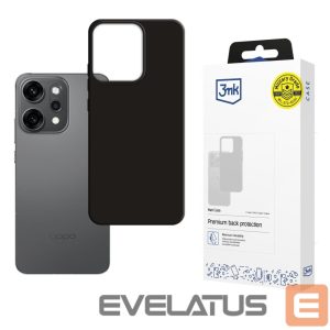 Muud kaubad 3MK  3mk Matt Case for Oppo Reno 14 Pro - Black 