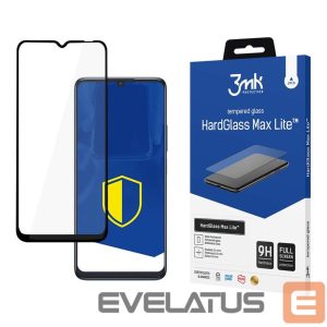 Muud kaubad 3MK  3mk HardGlass Max Lite Black tempered glass for TCL 505 