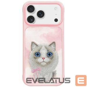 Muud kaubad Nimmy  Nimmy Big Eyed Pet 2.0 Cat Case for iPhone 17 Pro - Pink 