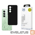 Muud kaubad 3MK  3mk Silicone Case for Xiaomi Redmi 15 4G / 15 5G - Black 